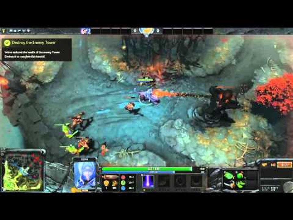 Dota 2: Reborn Update - Revamped Learning Experience