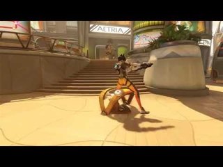 Overwatch: Junkrat Abilities - Steel Trap