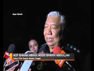 Polis temui rangka manusia