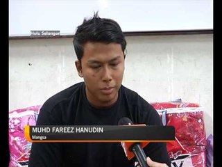 Tidak nampak mendapan akibat keadaan gelap - mangsa