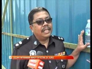 Lelaki Myanmar maut ditetak di Juru