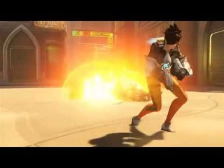 Overwatch: Junkrat Abilities - Total Mayhem