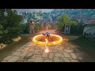 SMITE: Sol Abilities - Stellar Burst