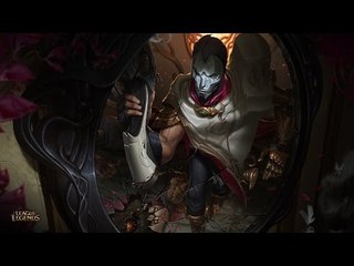 LOL PBE 1/21/2016: Jhin French VO