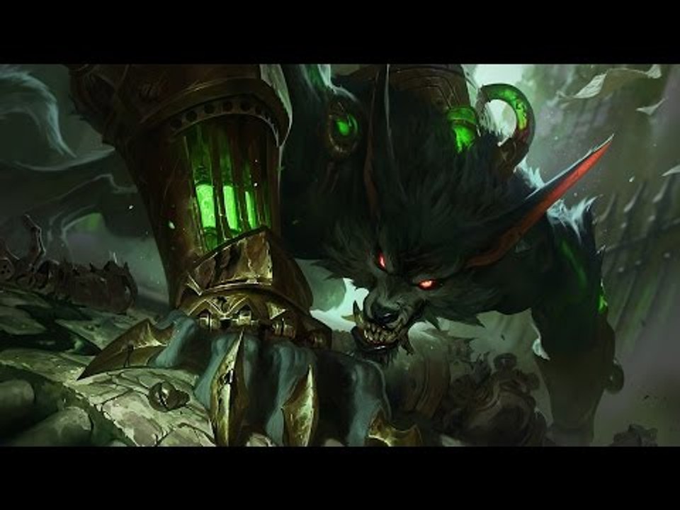 Warwick Update - New Abilities: Infinite Duress (R)