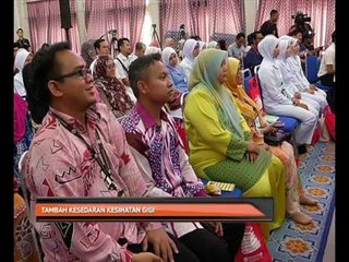 Tambah kesedaran kesihatan gigi