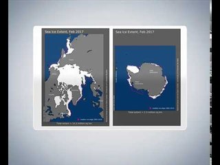 Suhu bumi kedua terpanas pada Februari