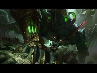 Warwick Update - New Abilities: Eternal Thirst (Passive)