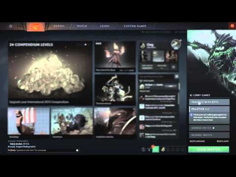 Dota 2: Reborn Update - Play Dota