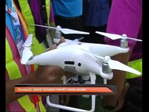 Teknologi drone dijangka mampu kawal banjir