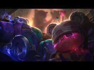 LOL PBE: Sewn Chaos Blitzcrank Skin Preview