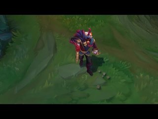 Descargar video: LOL PBE: Blood Moon Jhin Skin Preview