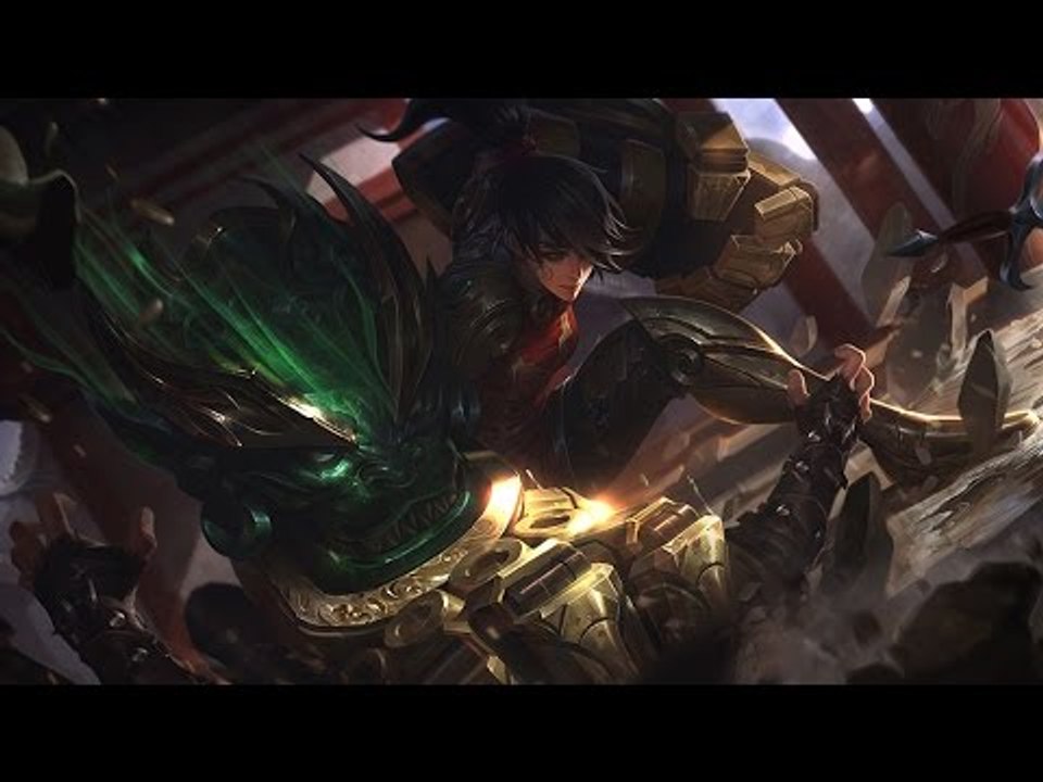 League of Legends: Warring Kingdoms Vi Preview
