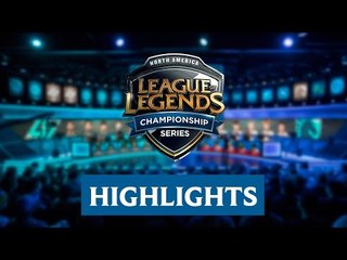 Highlights: TSM vs C9 Game 1 - LCS Bắc Mỹ Mùa Xuân 2017