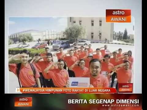 #Wemalaysia himpunan foto rakyat Malaysia di luar negara