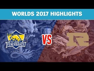Highlights: FB vs RNG - Lượt Về Vòng Bảng CKTG 2017