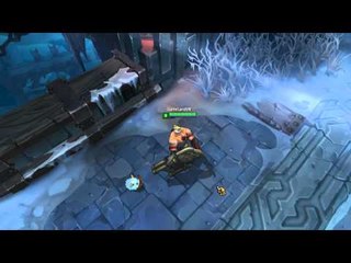 LOL PBE 1/7/2015 Update: El Tigre Braum Poro Mustache