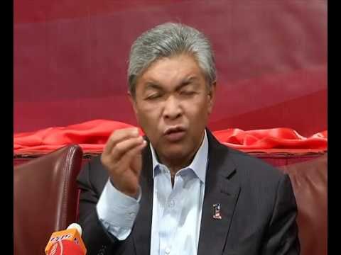 Zahid cadang wujudkan jawatan Pemangku Timbalan Presiden