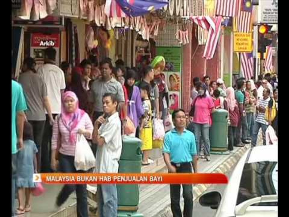 Malaysia bukan hub penjualan bayi