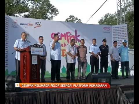 Gempak Keluarga Felda sebagai platform pemasaran