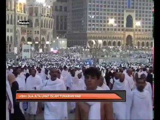 Lebih dua juta umat Islam tunaikan haji