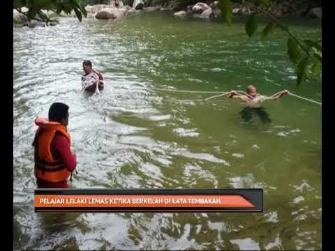 Pelajar lelaki lemas ketika berkelah di Lata Tembakah