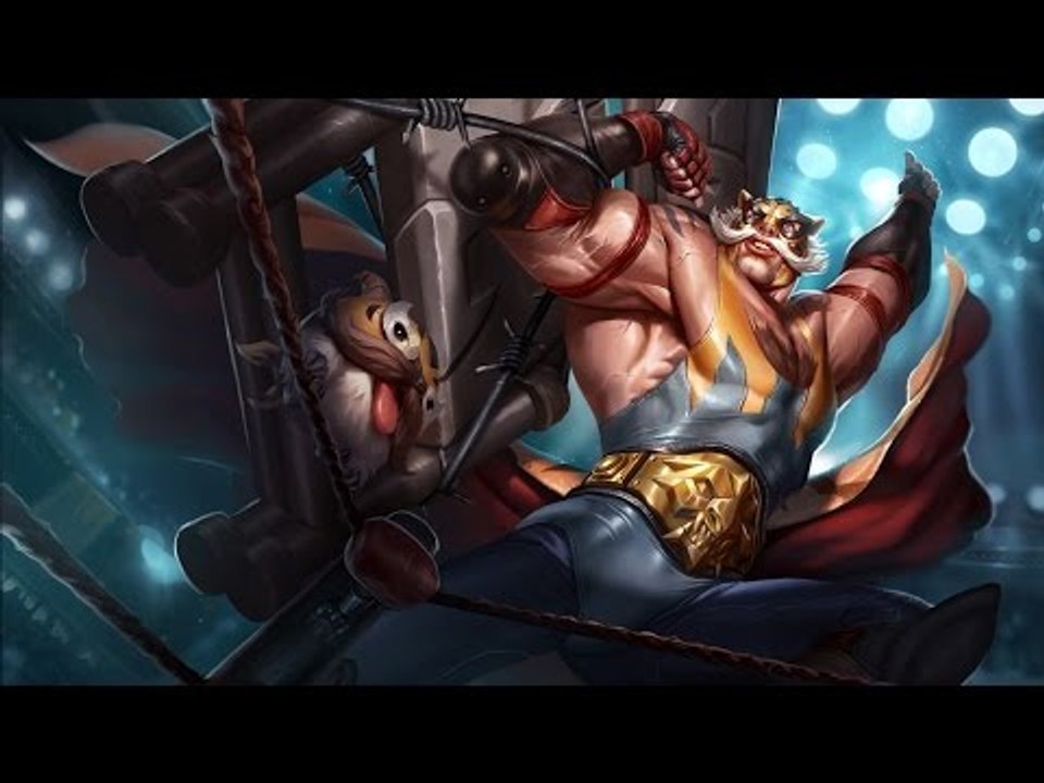 League of Legends: Эль Тигре Браум влетает на ринг