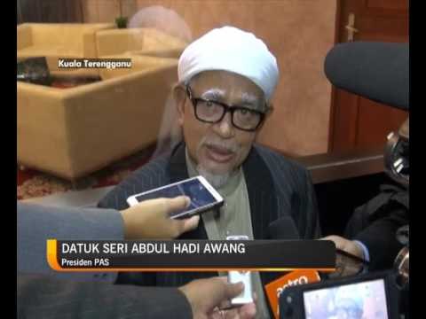 Abdul Hadi Awang harap RUU 355 dapat dibahas sebelum 24 November