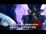 LOL PBE 2/24/2015 Update: Festival Kassadin Visual Update