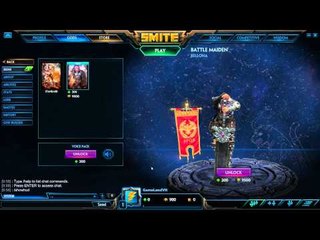 SMITE Public Test: Battle Maiden Bellona Preview