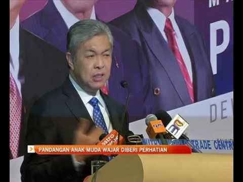 Pandangan anak muda wajar diberi perhatian