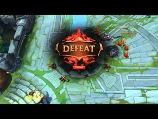 LOL PBE 2/26/2015 Update: End of Game Victory/Defeat New Animation