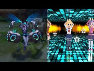 LMHT: Nguồn gốc điệu nhảy của DJ Sona (DJ Sona Dance Reference)
