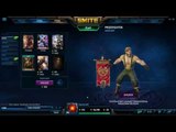 SMITE Public Test: Prizefighter - Mercury Upcoming Skin