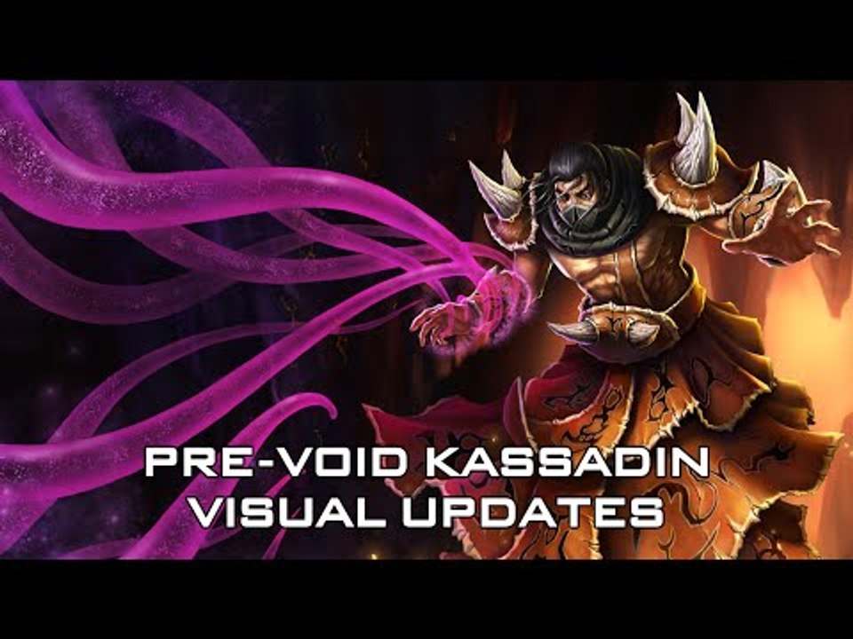 LOL PBE 2/24/2015 Update: Pre-Void Kassadin Vis...