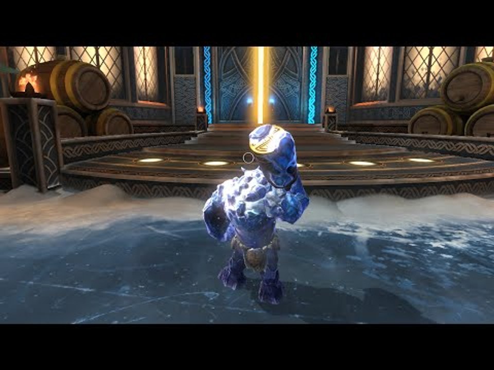 SMITE Public Test: Ymir New Model Preview