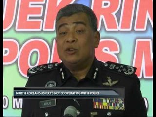 North Korean suspects not cooperating with police