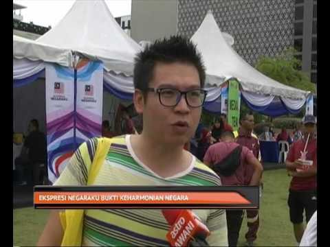 Ekspresi Negaraku bukti keharmonian negara