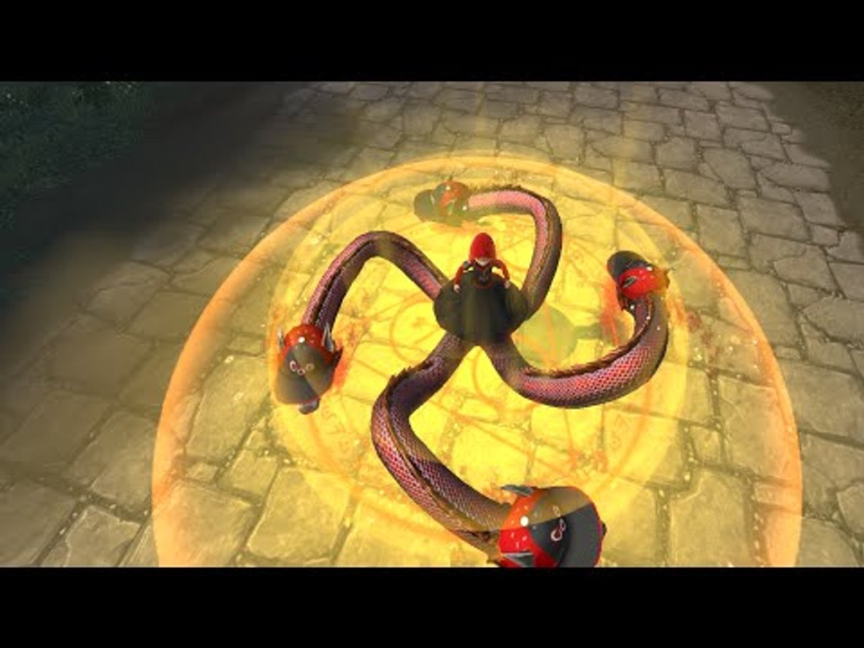 SMITE Public Test 11/3/2015: COG Scylla Preview