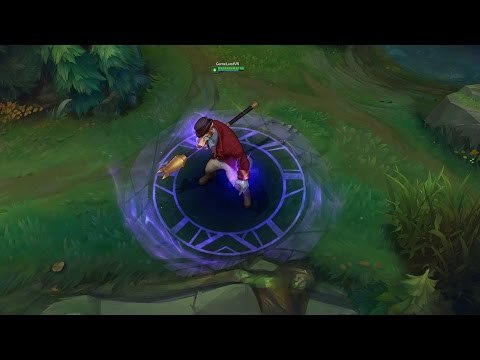 LOL PBE 3/16/2015 Update: Archduke Nasus R Update