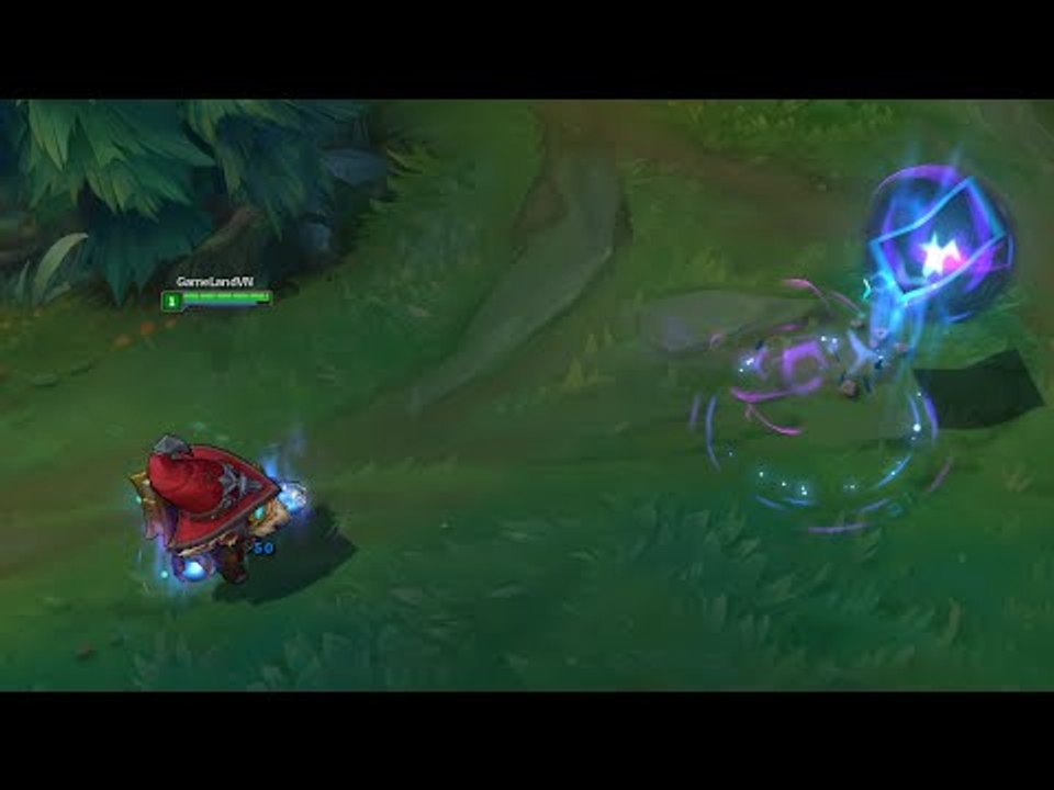 LOL PBE 4/13/2015: Master Arcanist Ziggs Q Update
