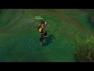 LOL PBE 4/9/2015: Dragon Fist Lee Sin: Duel Chroma