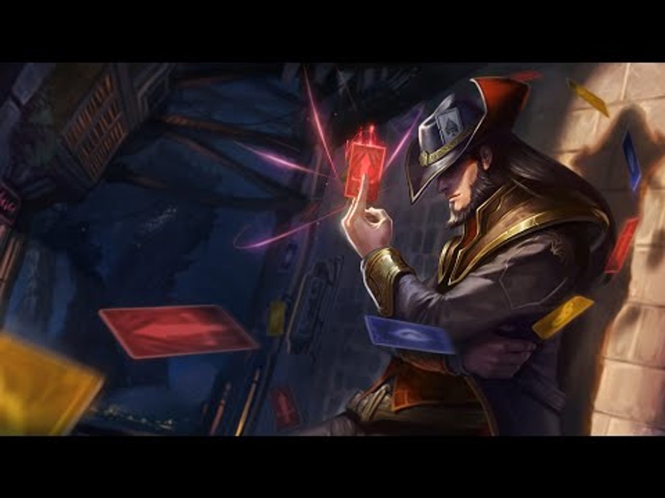 LOL PBE 3/13/2015: Twisted Fate Easter Egg "Destiny, Interrupted"