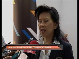 Kelayakan Sukan SEA 2017 beri peluang atlet beraksi