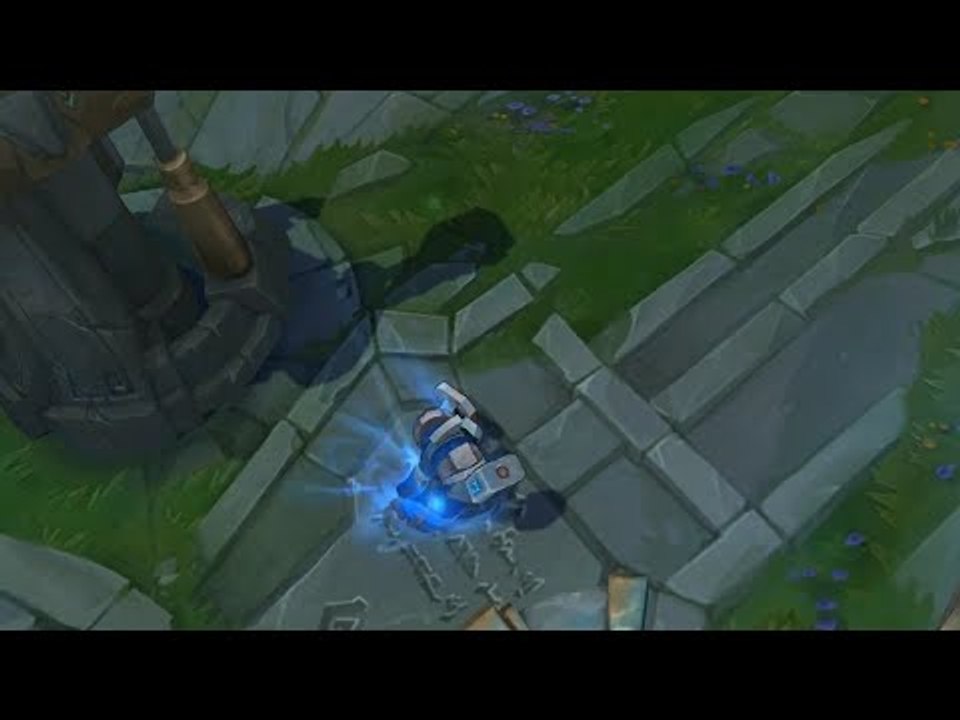 LOL PBE 4/1/2015: Minion Spawn SFX