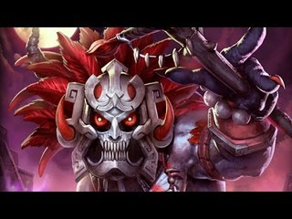SMITE: Death Mask Ah Puch Preview