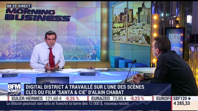 Digital District, une start-up spécialisée dans les effets visuels numériques - 06/12