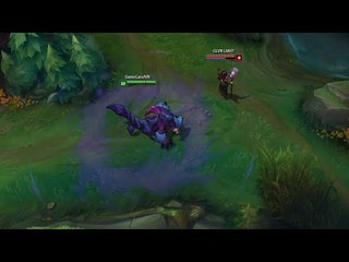LOL PBE 5/14/2015: Abyssal Scepter VFX