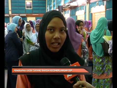 Penerapan kasih sayang rahsia kecemerlangan SSP