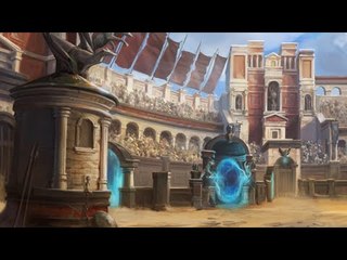 SMITE: New Arena Map